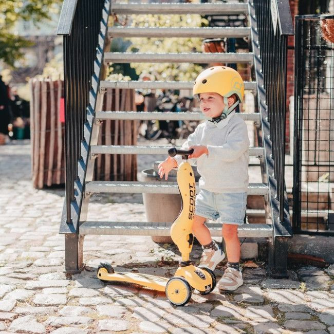 Scoot and Ride Trotinete Highwaykick One Limão +12M 3530