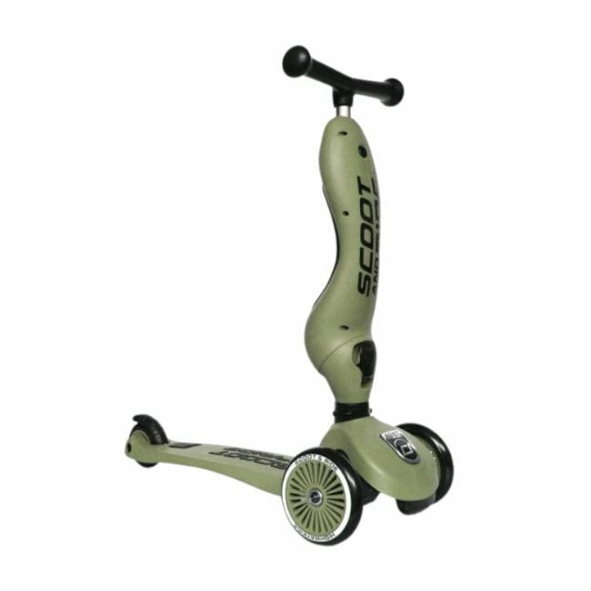 Scoot and Ride Trotinete Highwaykick One Olive +12M 3808