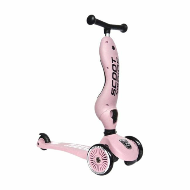 Scoot and Ride Trotinete Highwaykick One Rosa Claro +12M 3417