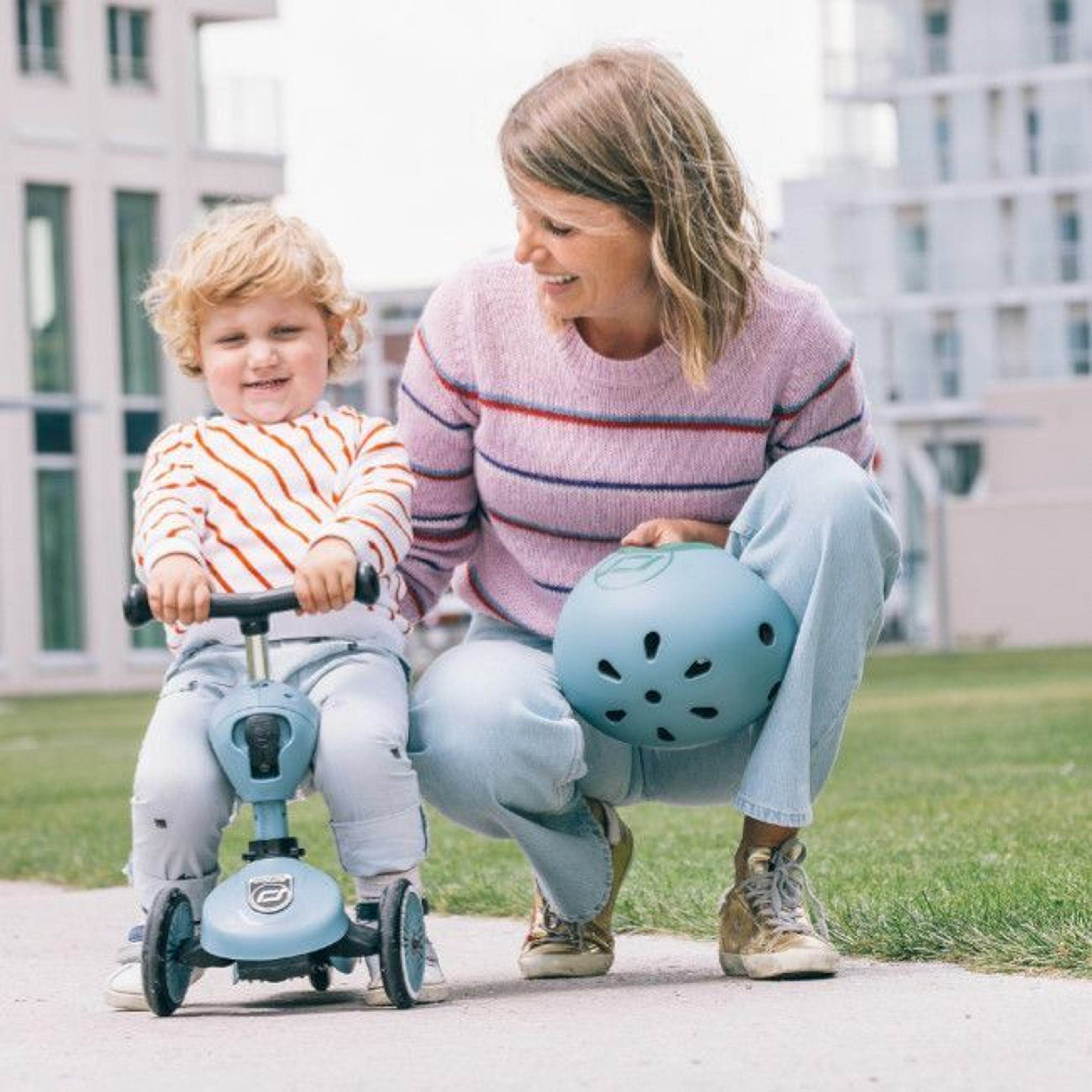 Scoot and Ride Trotinete Highwaykick One Steel +12M 3418