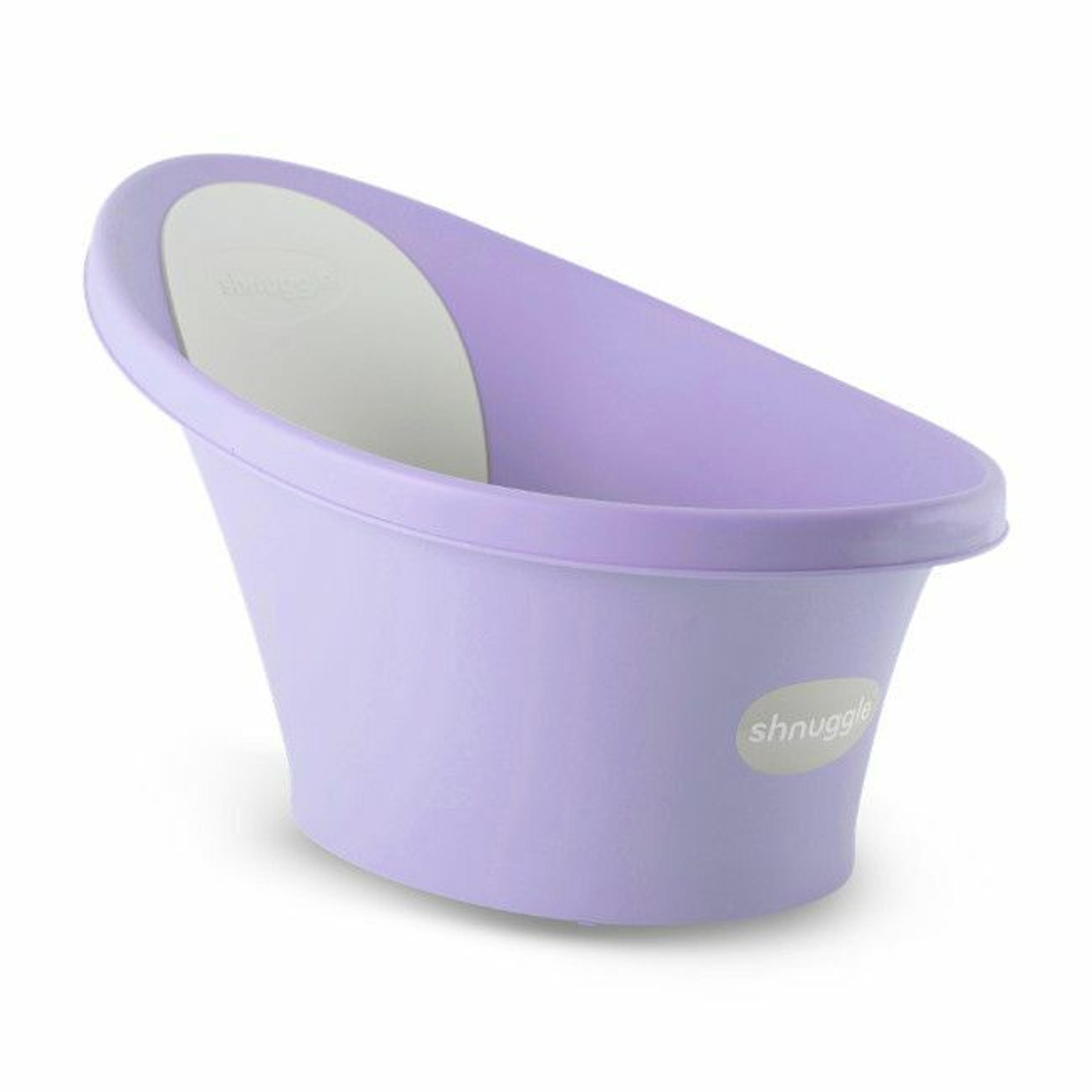 Shnuggle Banheira Ergonómica Lilac + Suporte Dobrável