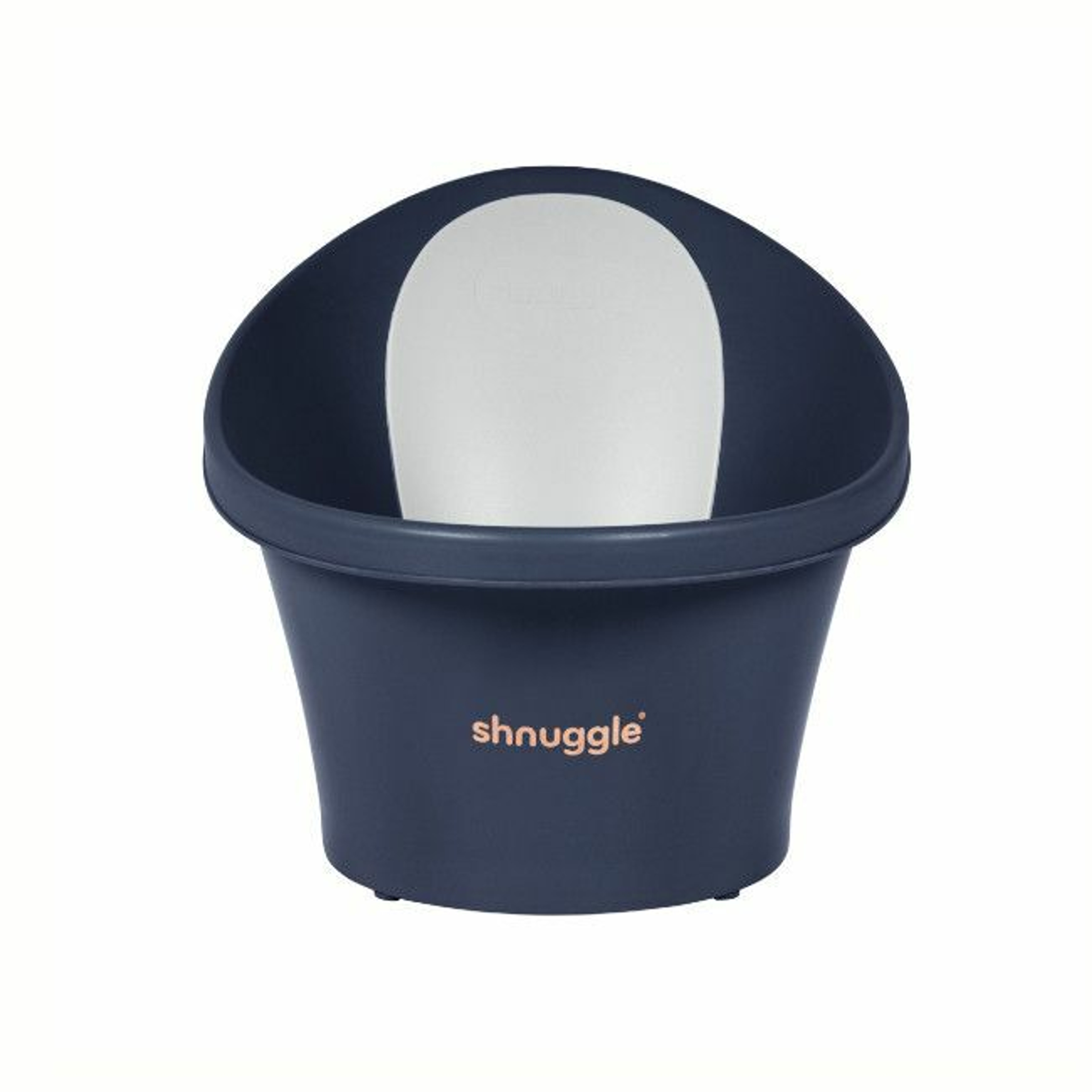 Shnuggle Ergonomic Baby Bath Navy SHN-LIM-NVY