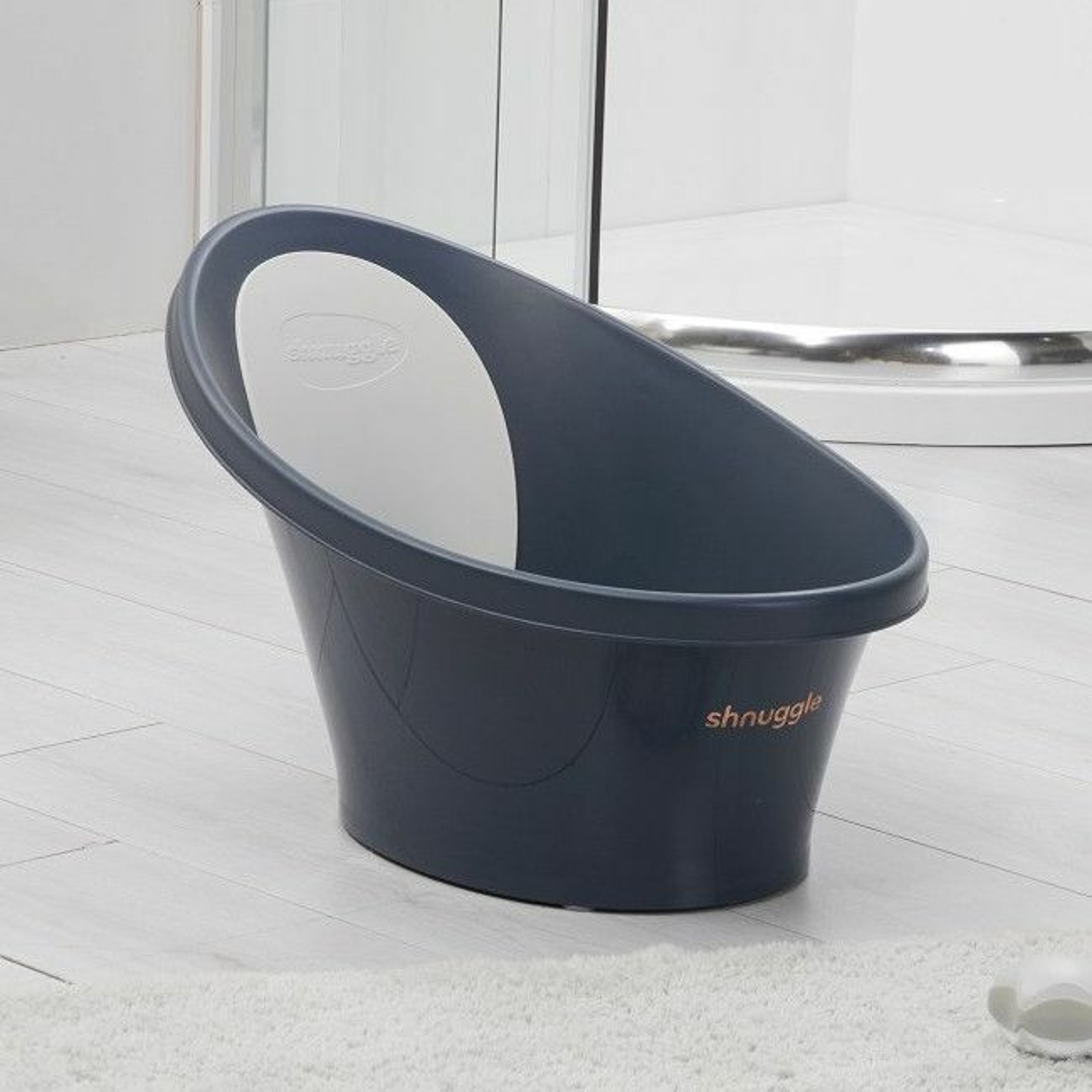Shnuggle Banheira Ergonómica Navy SHN-LIM-NVY