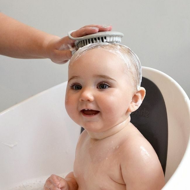 Shnuggle Escova Crosta Láctea Cinza SHN-BRS-GRY