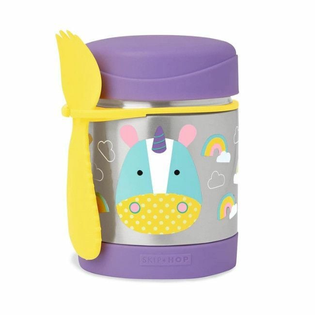 Skip Hop Zoo Unicorn Food Jar S252382