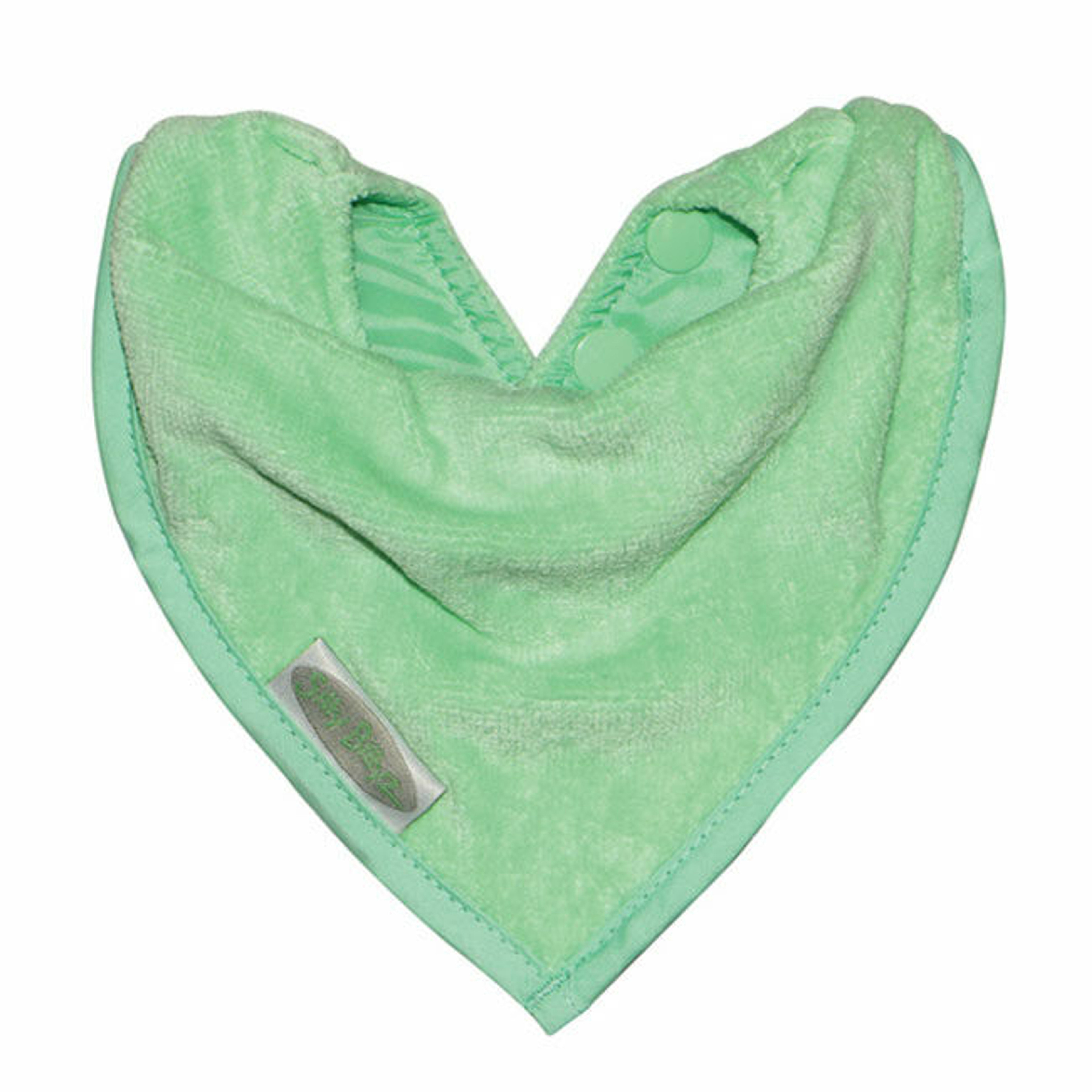 Silly Billyz Mint Bandana Bib SB-001-004