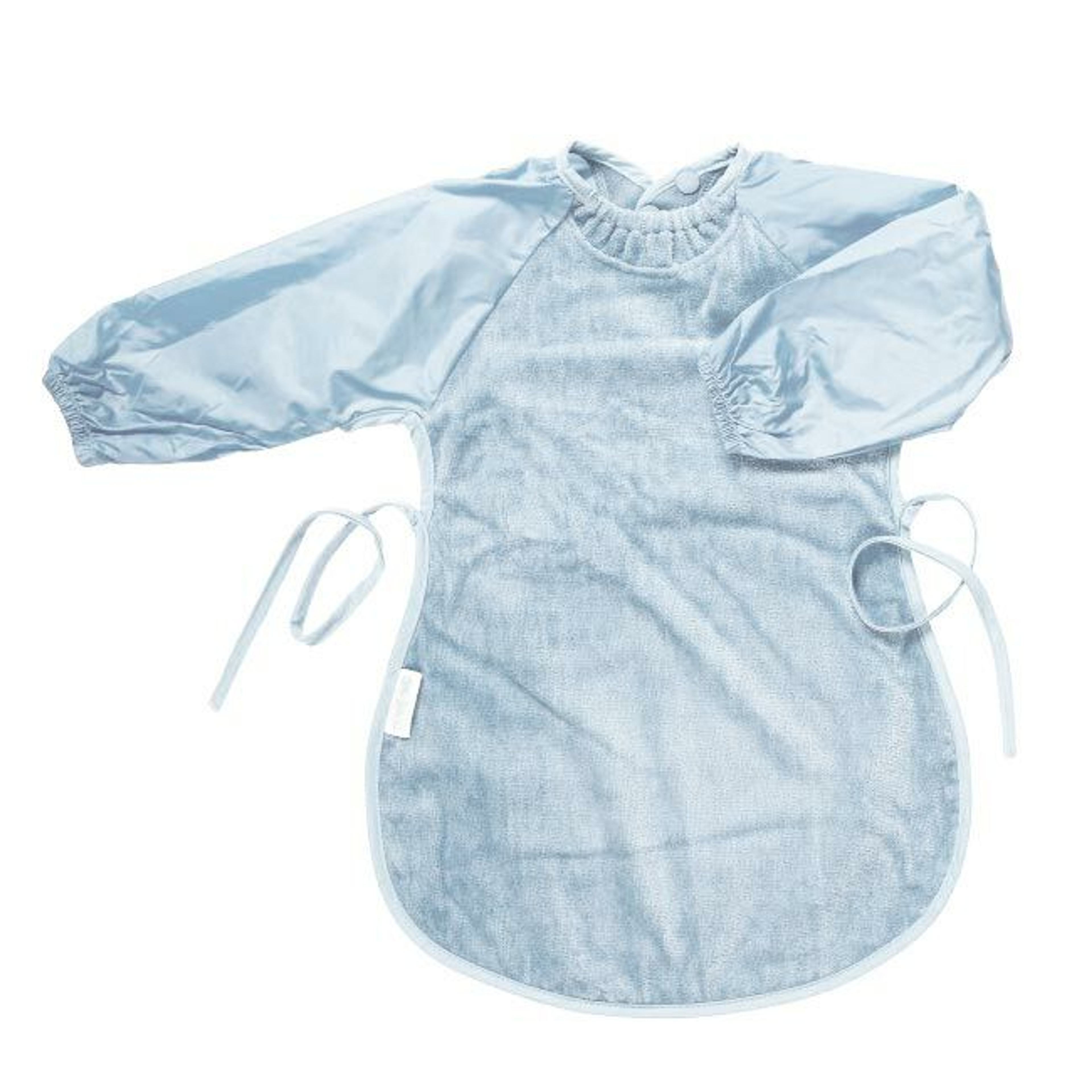 Silly Billyz Messy Eater Bib Dusty Blue SB-005-003
