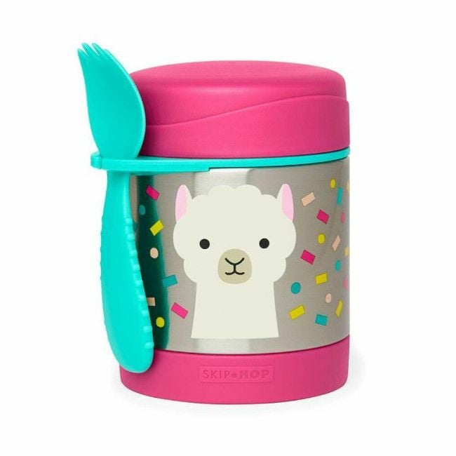 Skip Hop Zoo Llama Food Jar 3453