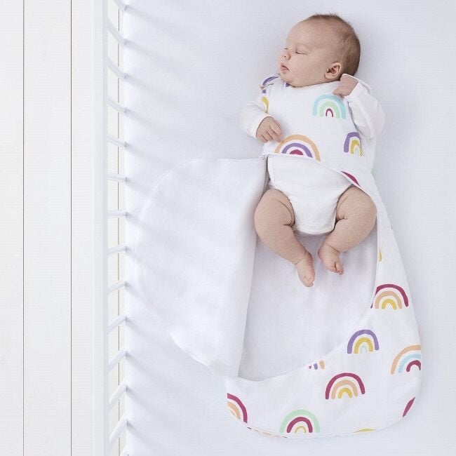 Snüz SnüzPouch Saco de Dormir Colour Rainbow 0-6 1.0 Tog SW007AJ
