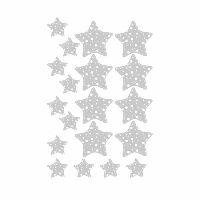 Snuz Autocolantes Decorativos de Parede - Clouds and Stars (37un.) AC006D