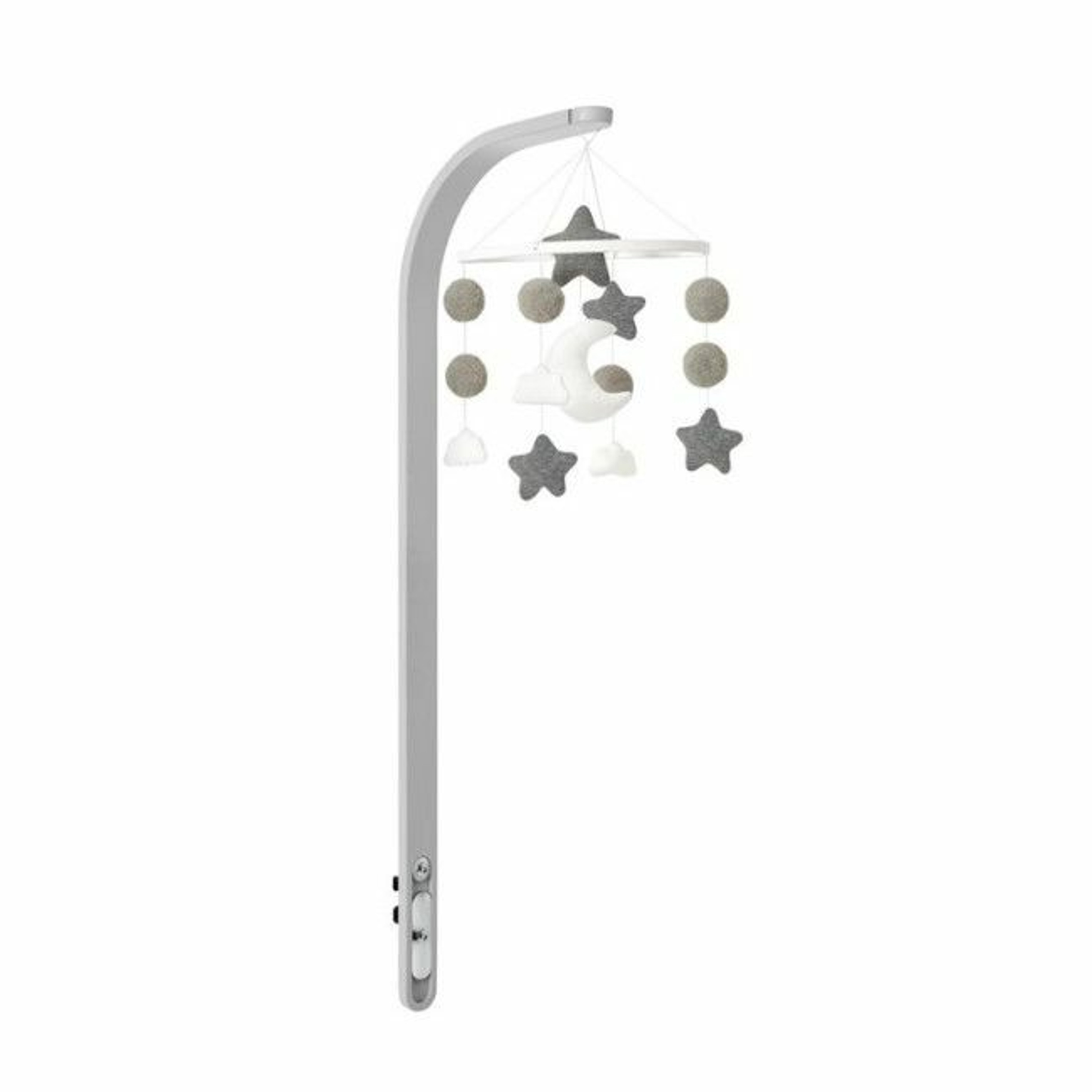 Snuz Mobile for SnuzPod & SnuzKot Haze Grey FN015I