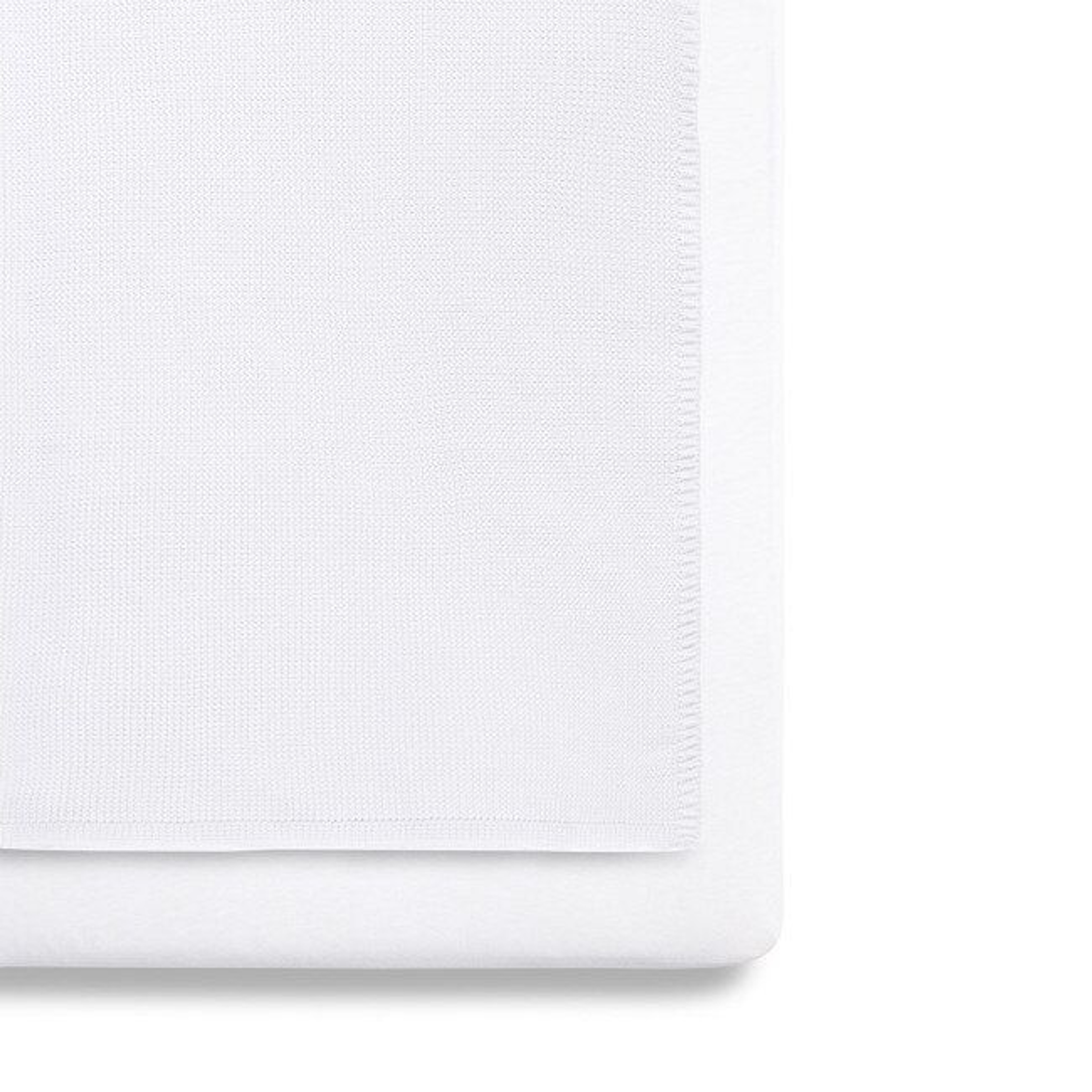 Snüz 2 Fitted Sheets + Cot Blanket White BD028AL
