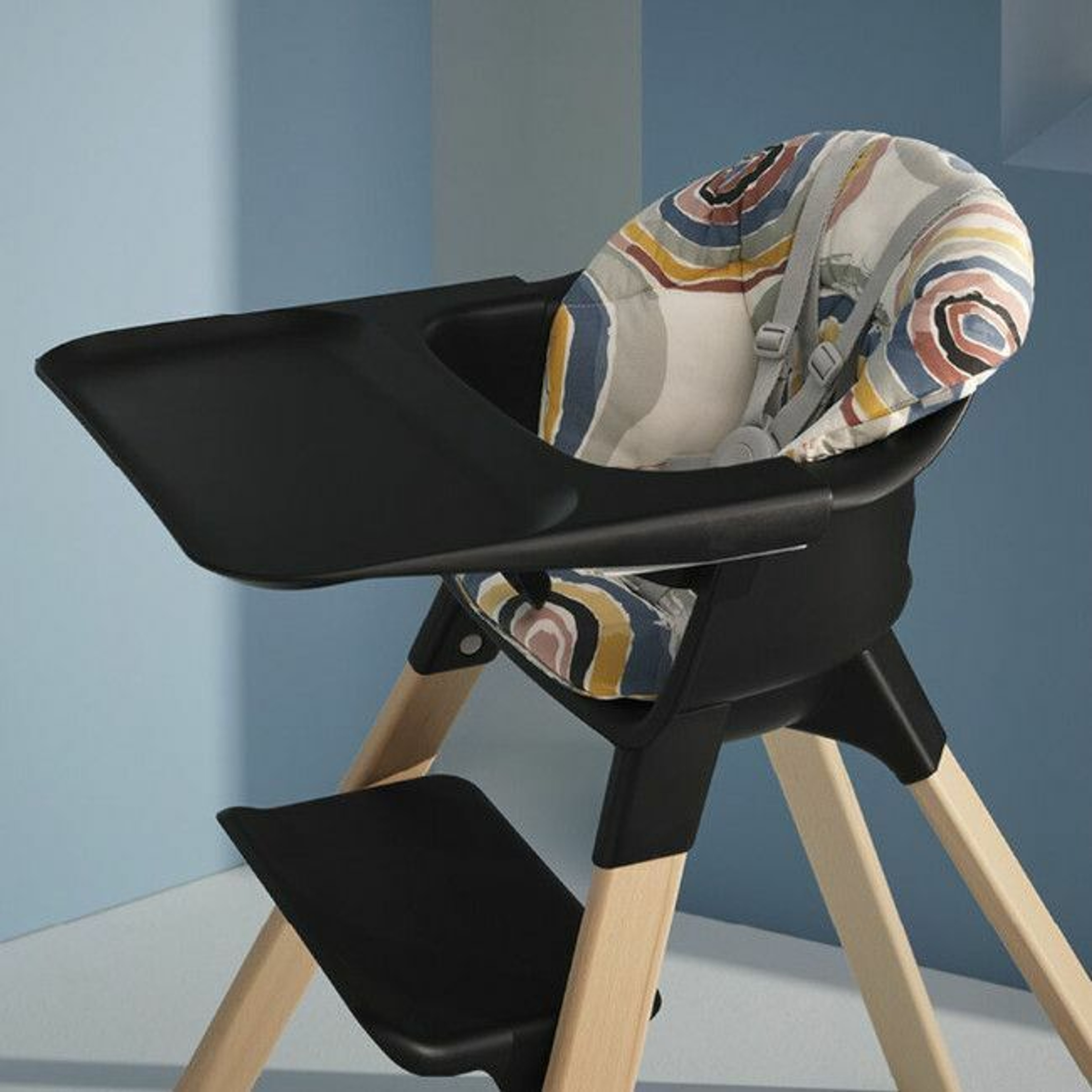 Stokke Almofada Cadeira de Papa Clikk Multi Circles 552203