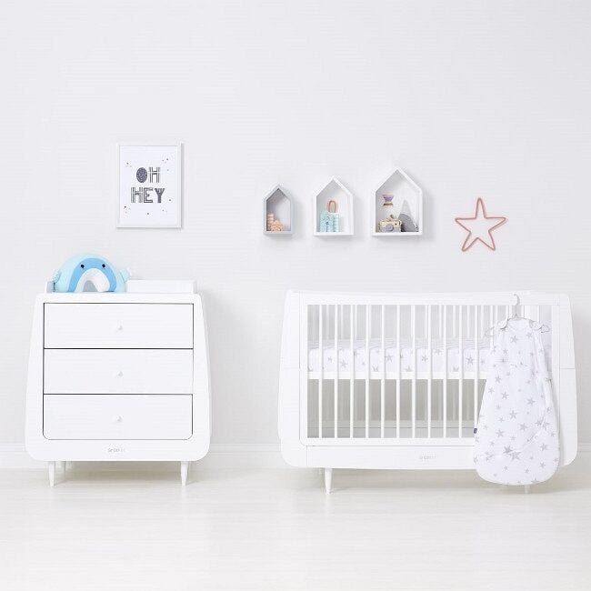 Snüz SnüzPouch Saco de Dormir Grey Stars 6-18 1.0 Tog SW007CB