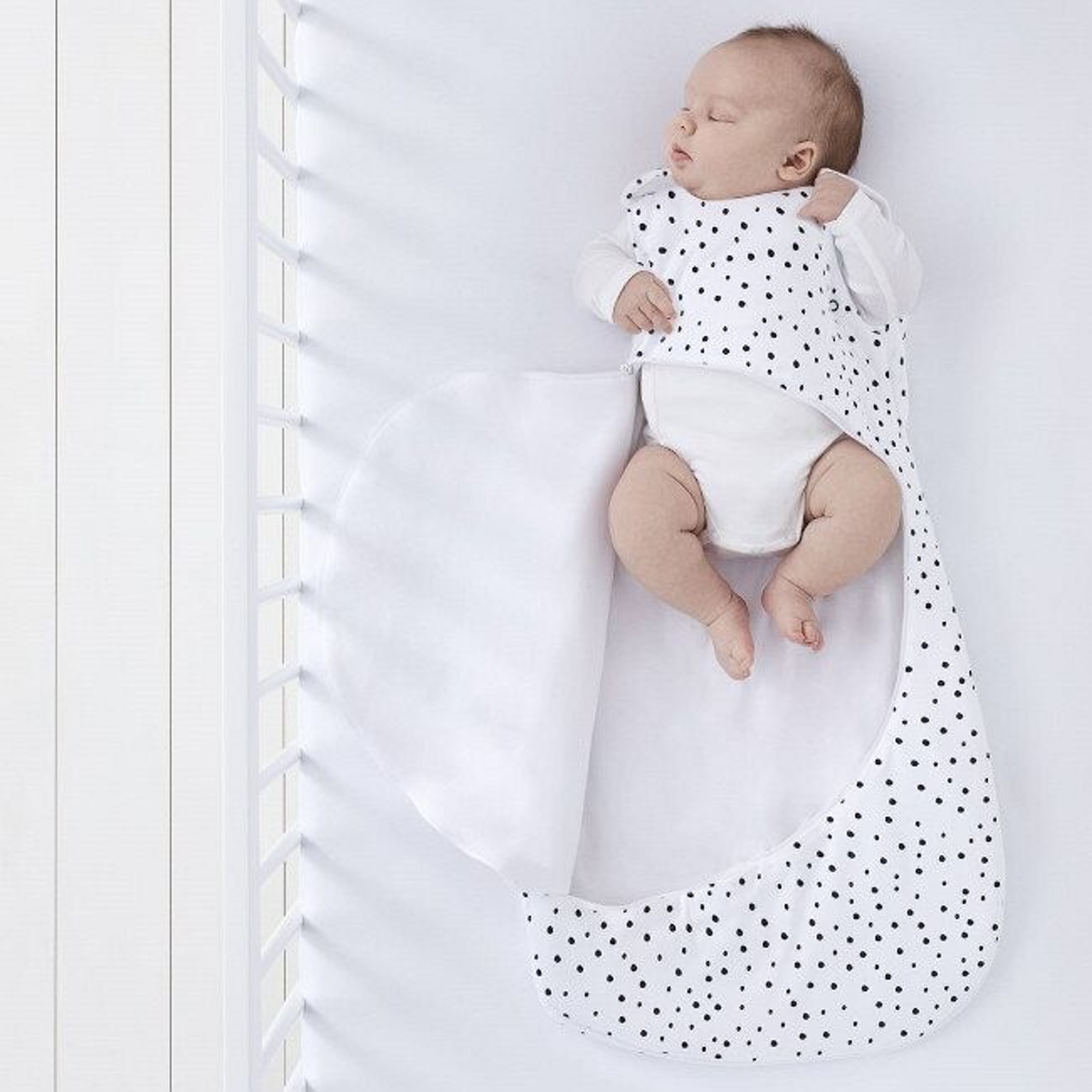 Snüz SnüzPouch Saco de Dormir Mono Spots 0-6 2.5 TOG SW007BD