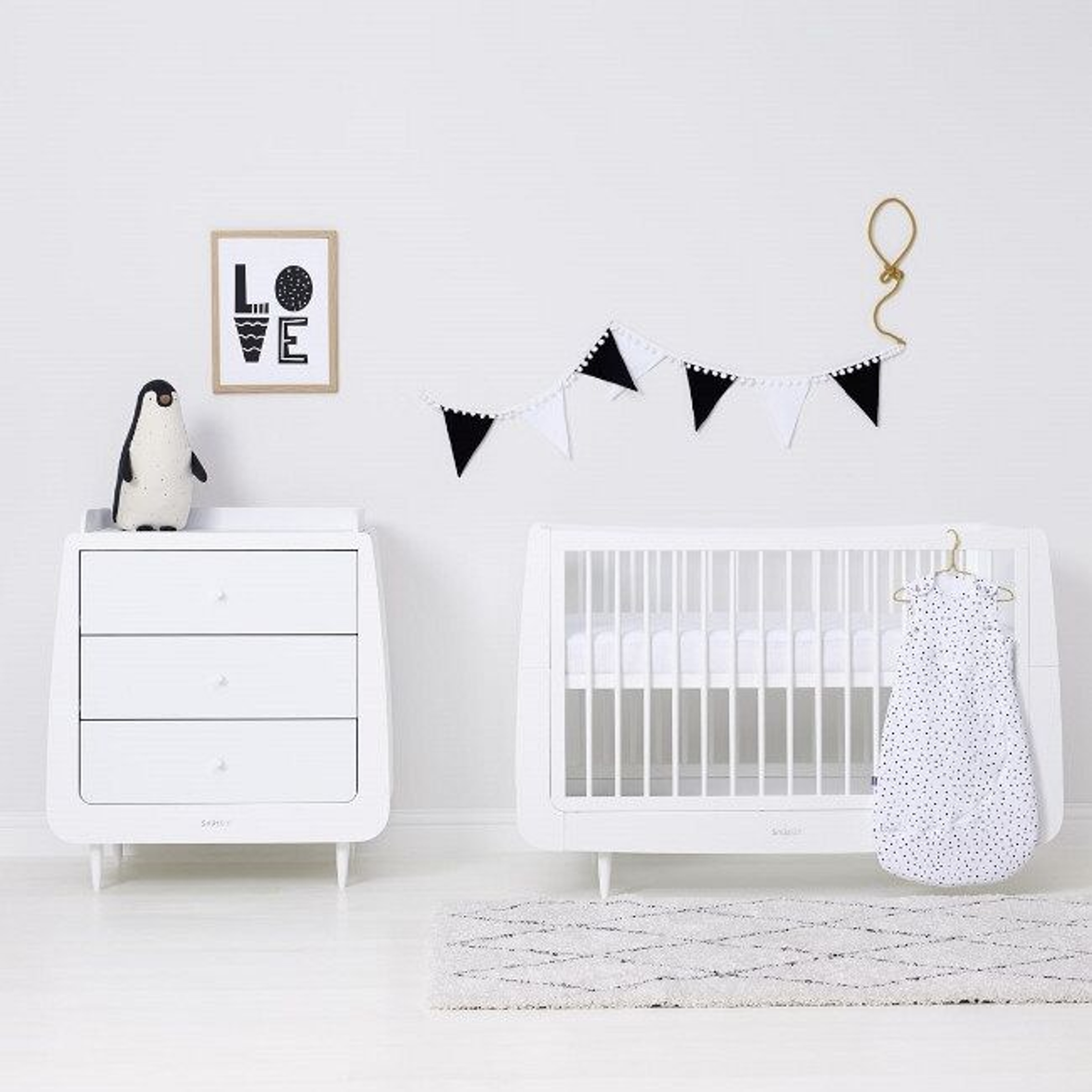 Snüz SnüzPouch Saco de Dormir Mono Spots 0-6 2.5 TOG SW007BD