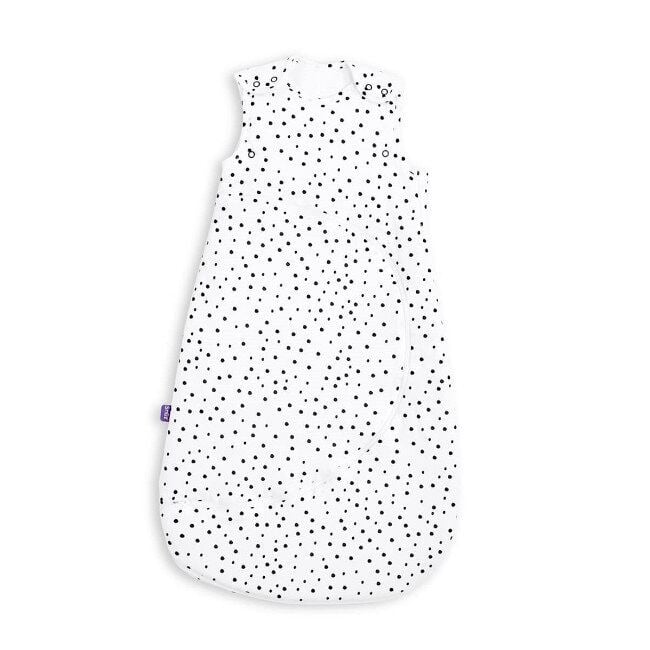Snüz SnüzPouch Sleeping Bag Mono Spots 0-6 2.5 TOG SW007BD