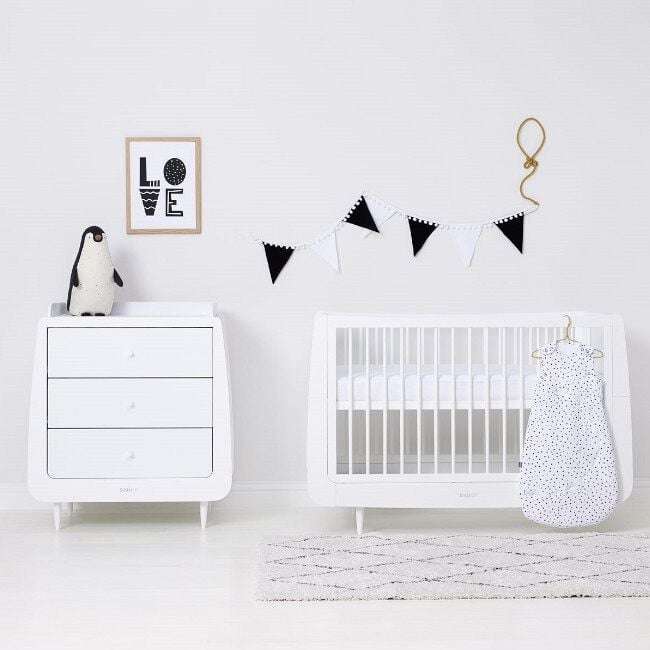 Snüz SnüzPouch Saco de Dormir Mono Spots 0-6 2.5 TOG SW007BD