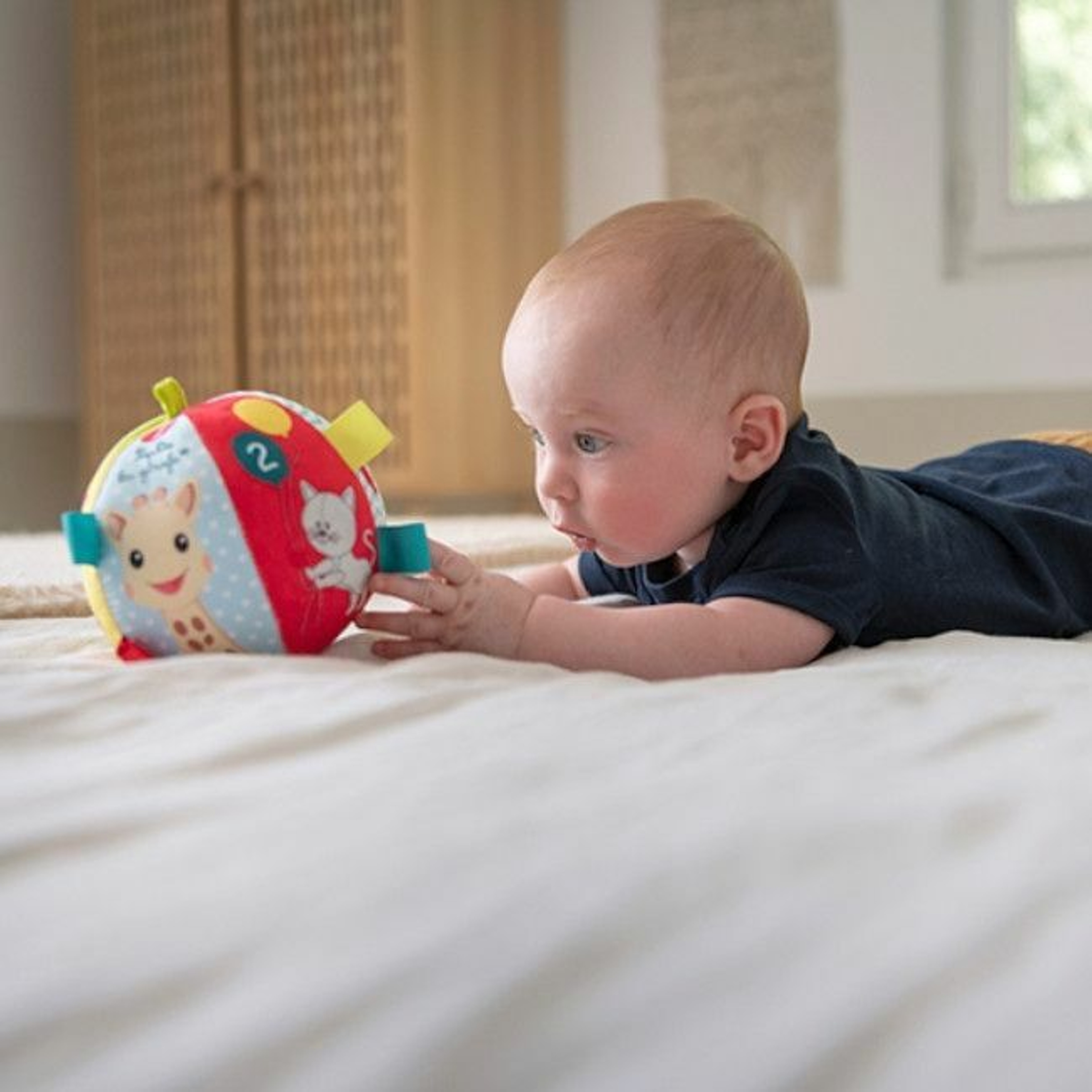 Sophie La Girafe A Minha Primeira Bola de Aprendizagem +3M 210206