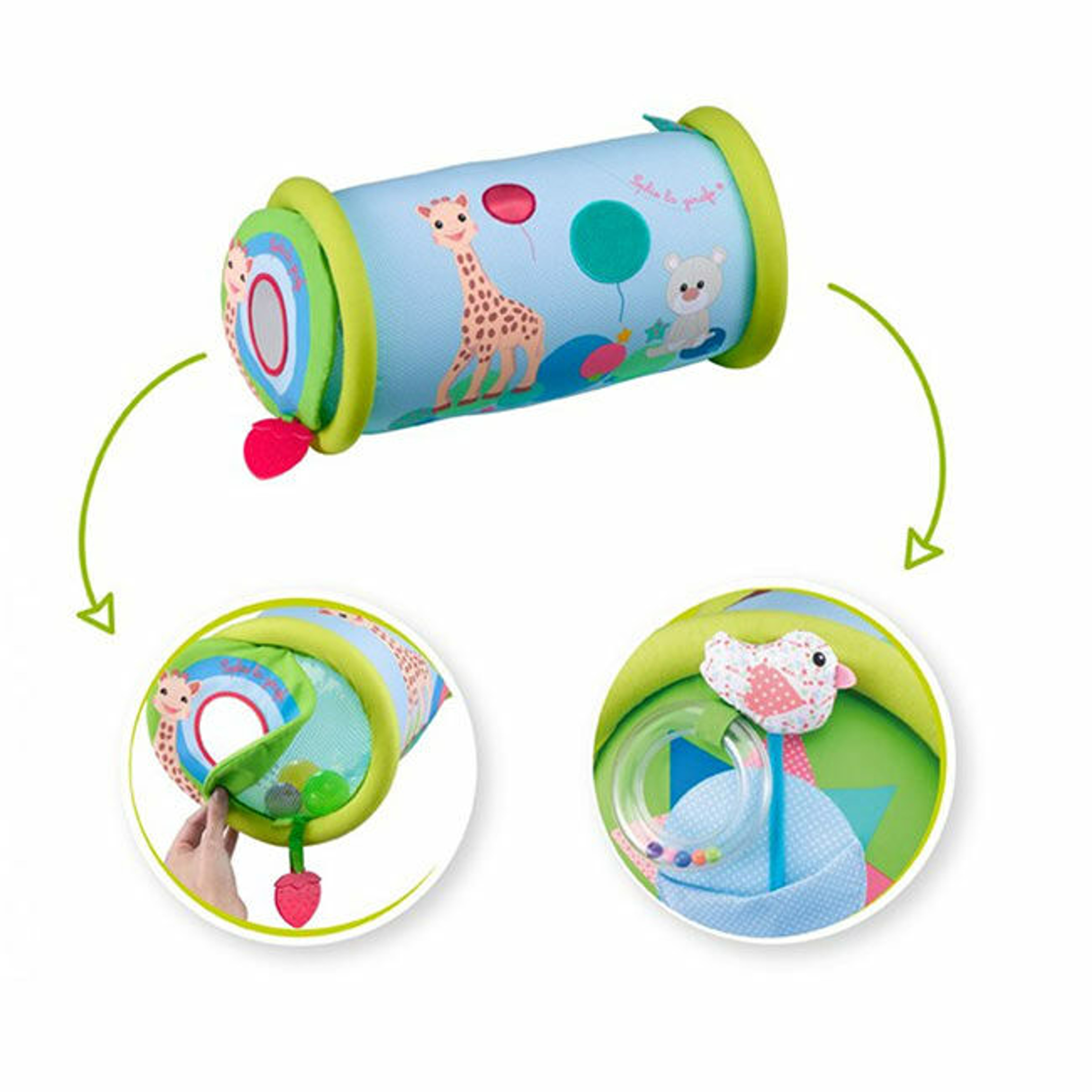 Sophie La Girafe Almofada Rollin Multi-actividades +6M 240117