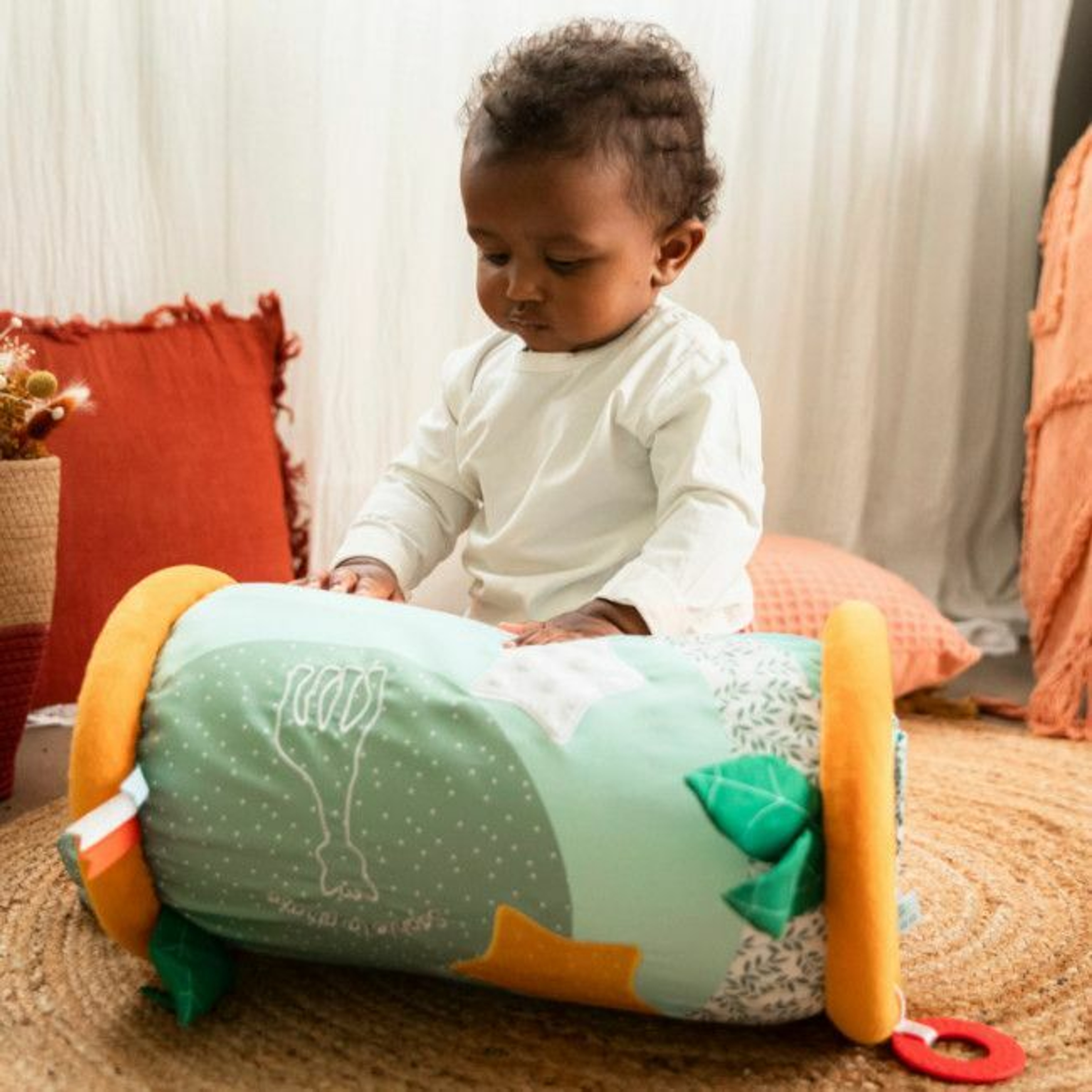 Sophie La Girafe Almofada de Atividades Rollin +6M 010412