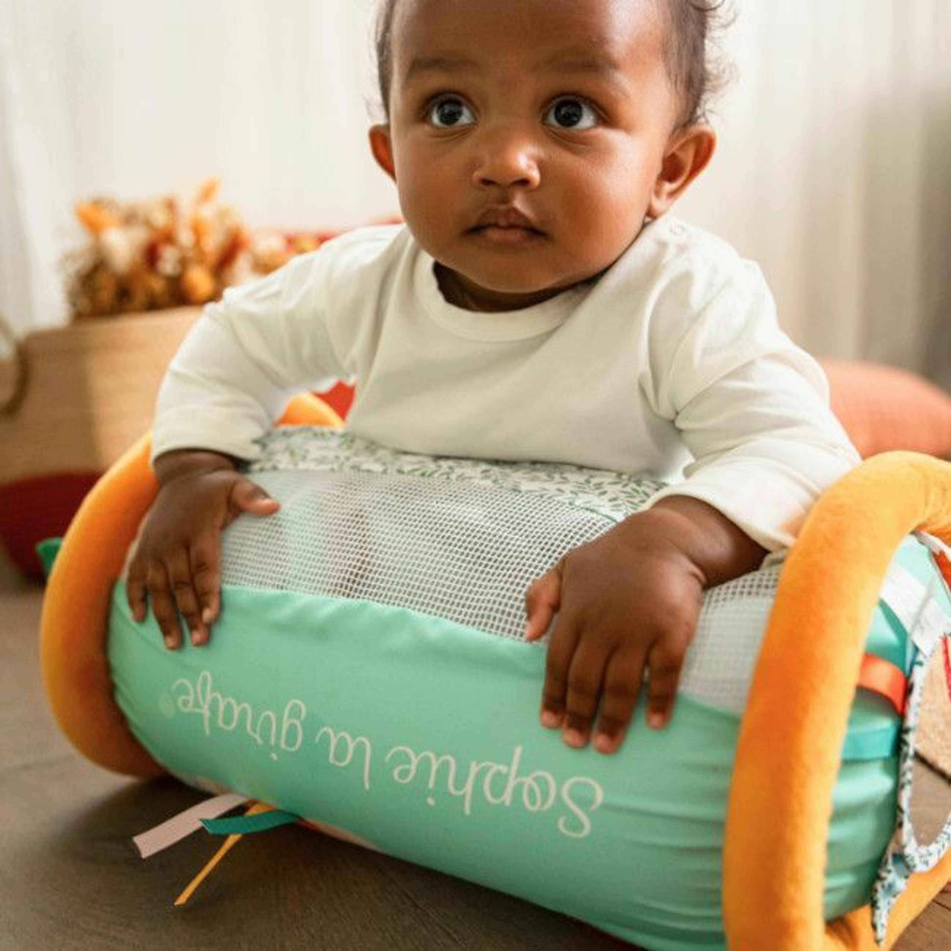 Sophie La Girafe Almofada de Atividades Rollin +6M 010412