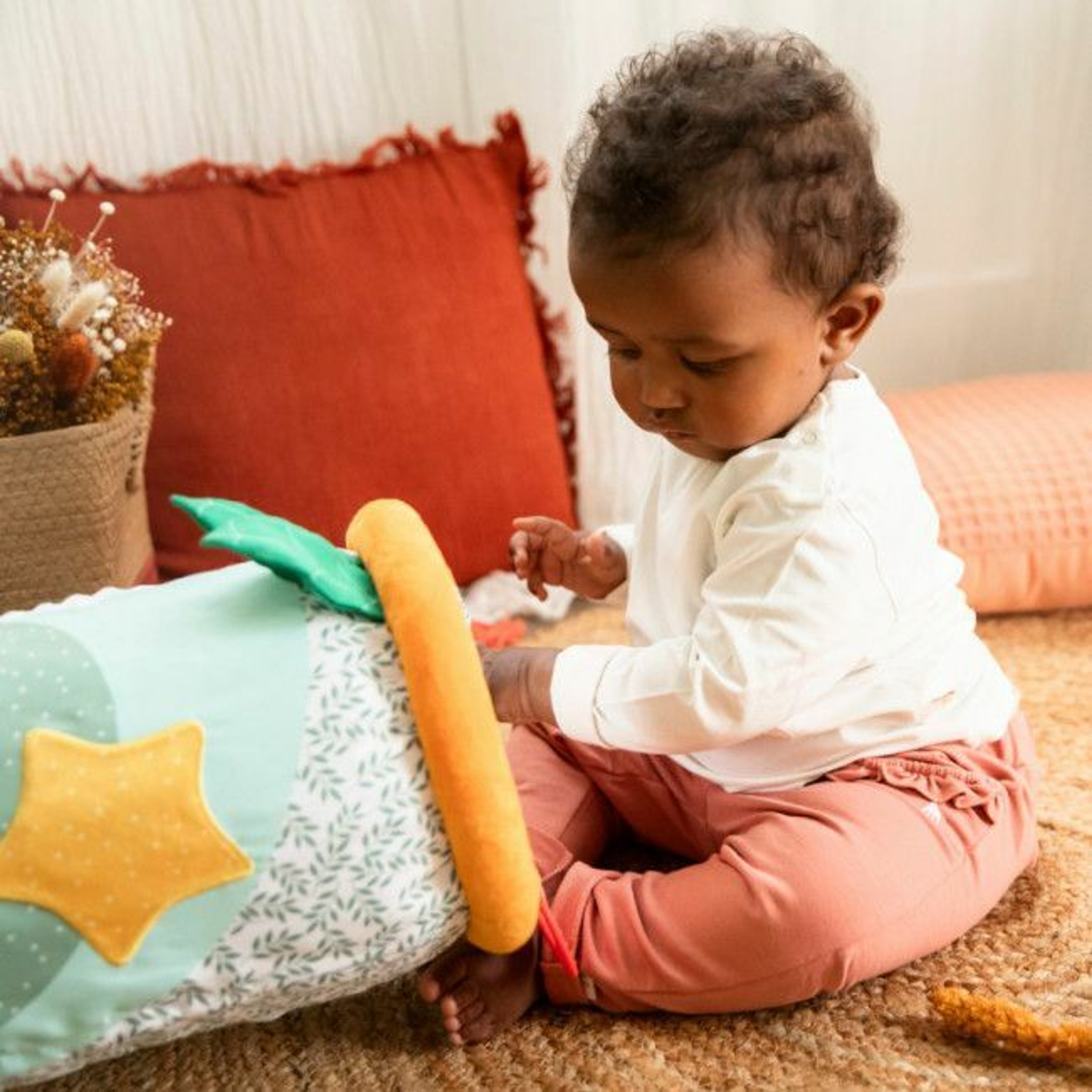 Sophie La Girafe Almofada de Atividades Rollin +6M 010412