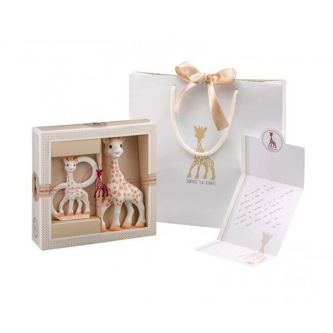 Sophie La Girafe Gift Set Giraffe + Teething Ring 000001