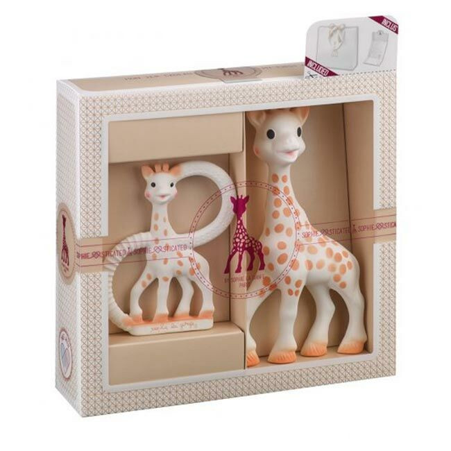 Sophie La Girafe Conjunto Prenda Girafa+Anel Dentição 000001