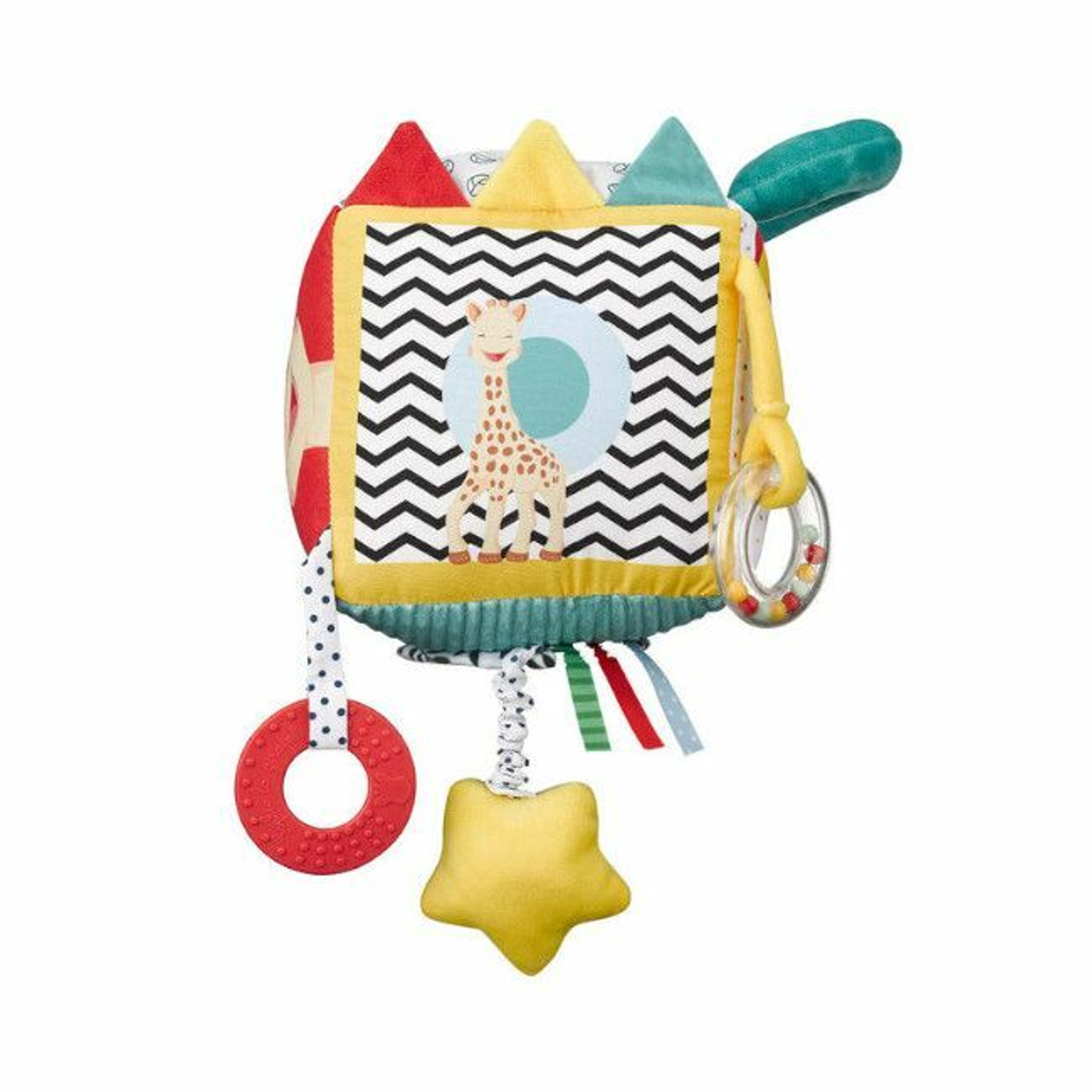Sophie La Girafe Cubo de Atividades Sensorial +0M 230853