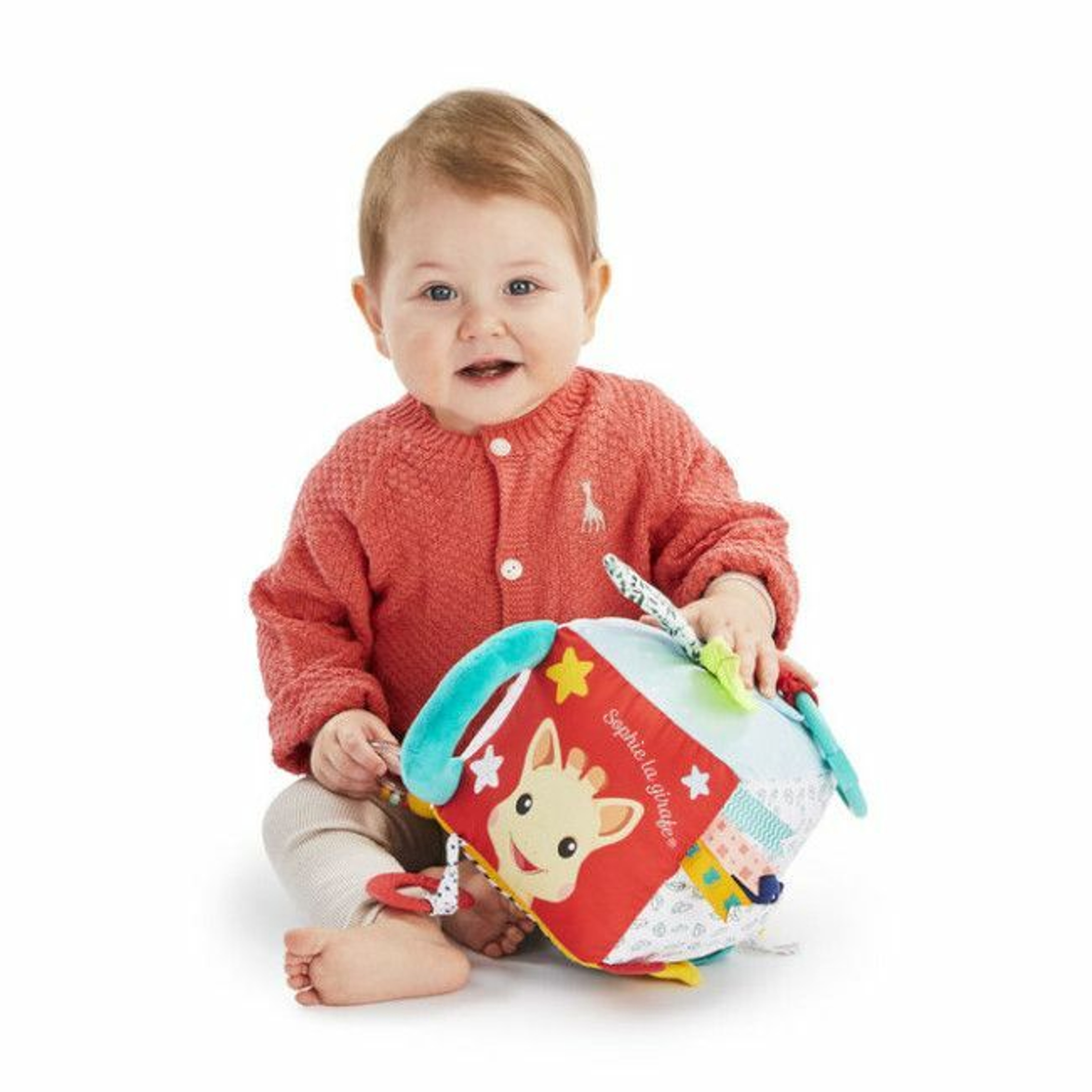 Sophie La Girafe Cubo de Atividades Sensorial +0M 230853
