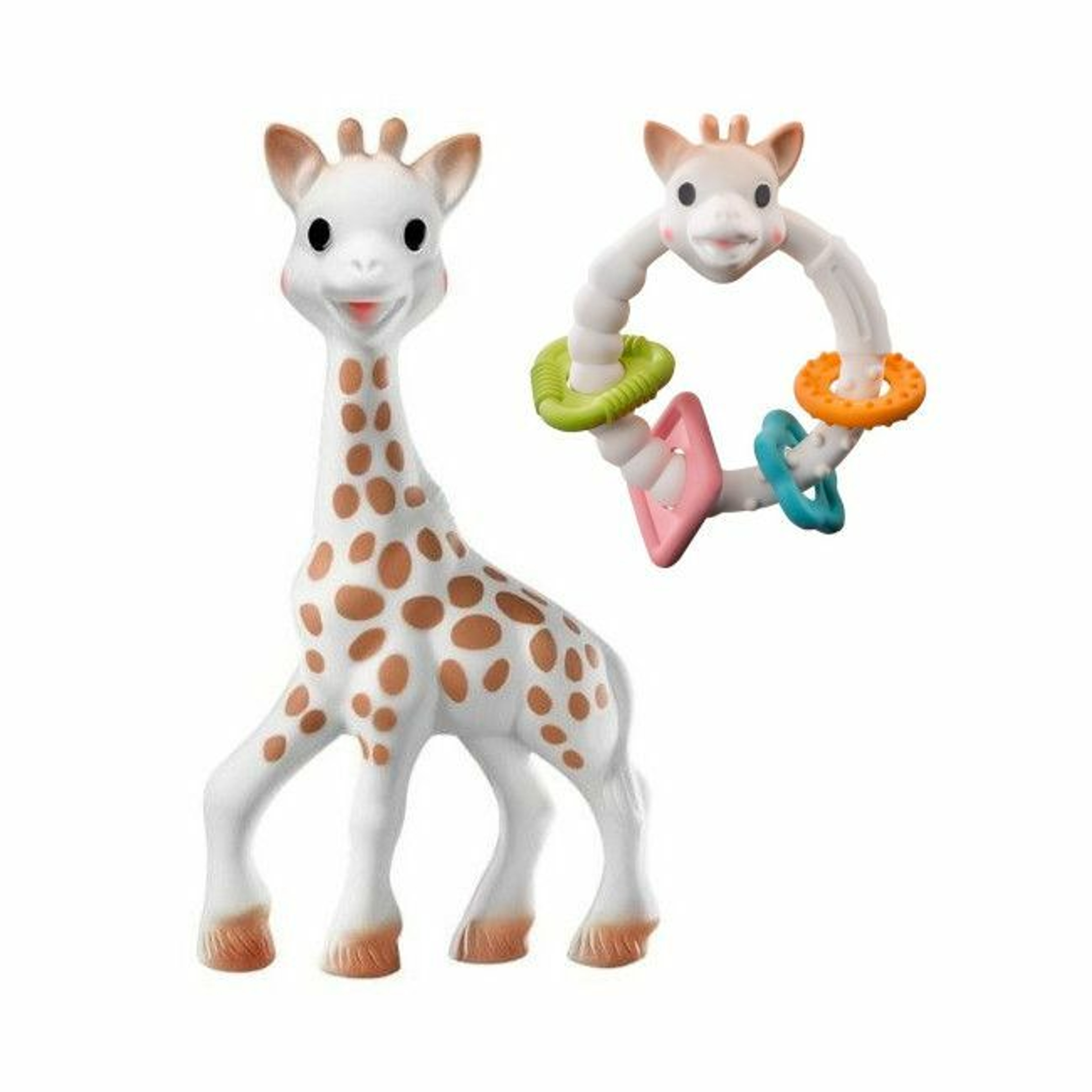 Sophie La Girafe Giraffe + Colo'Rings Teether +0M 000013