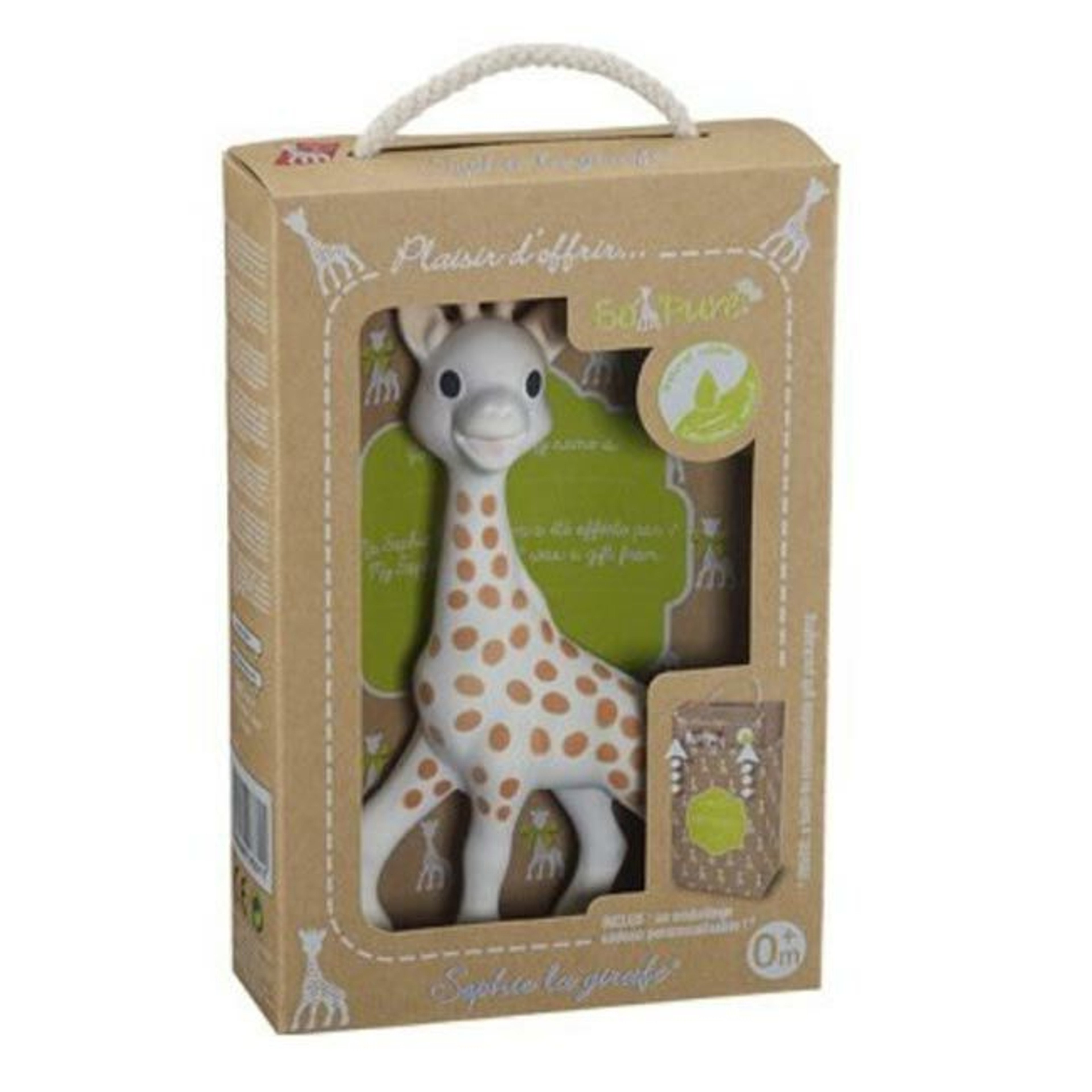 Sophie La Girafe SO'PURE Gift Box 100% Hevea 616331