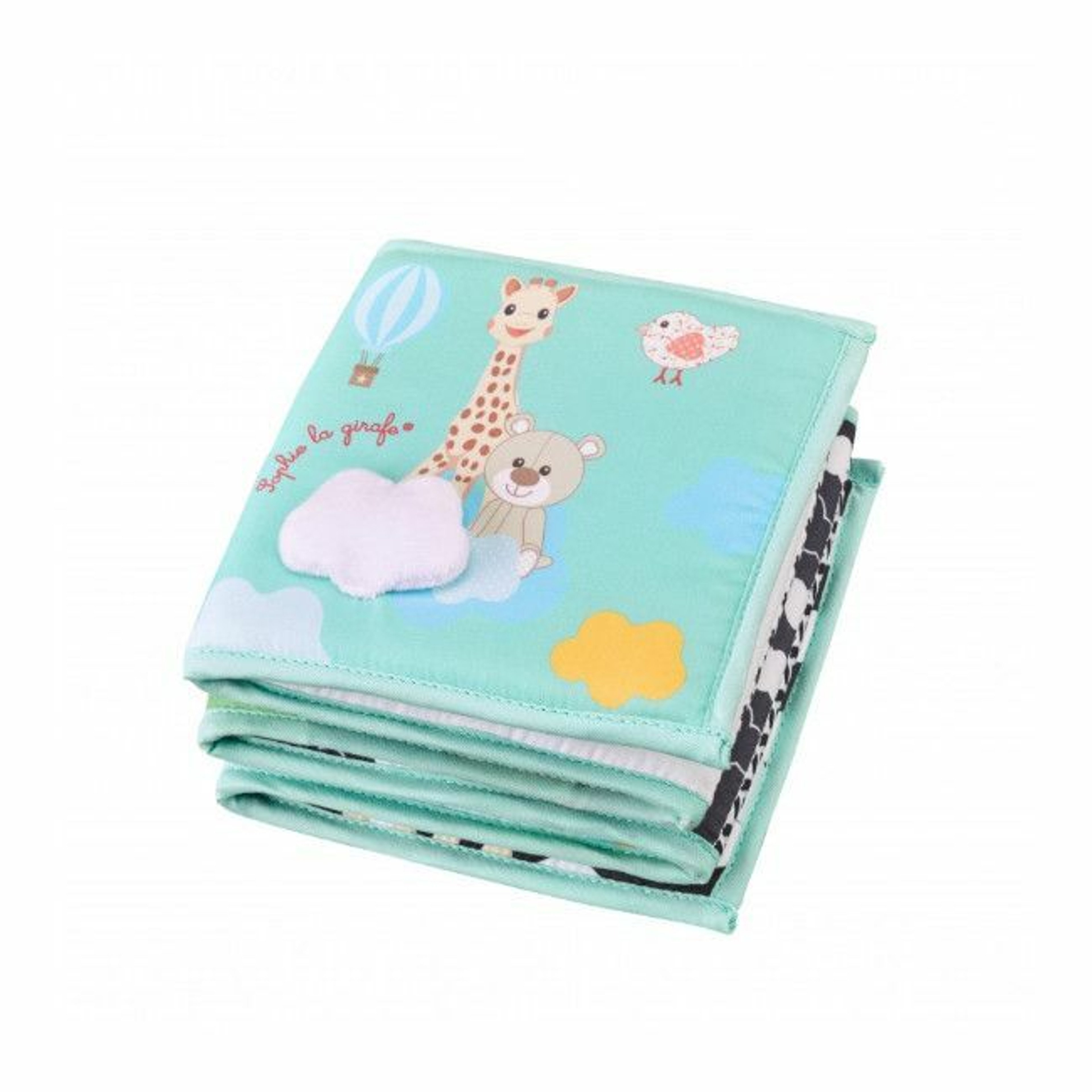 Sophie La Girafe Folding Book +0M 230815