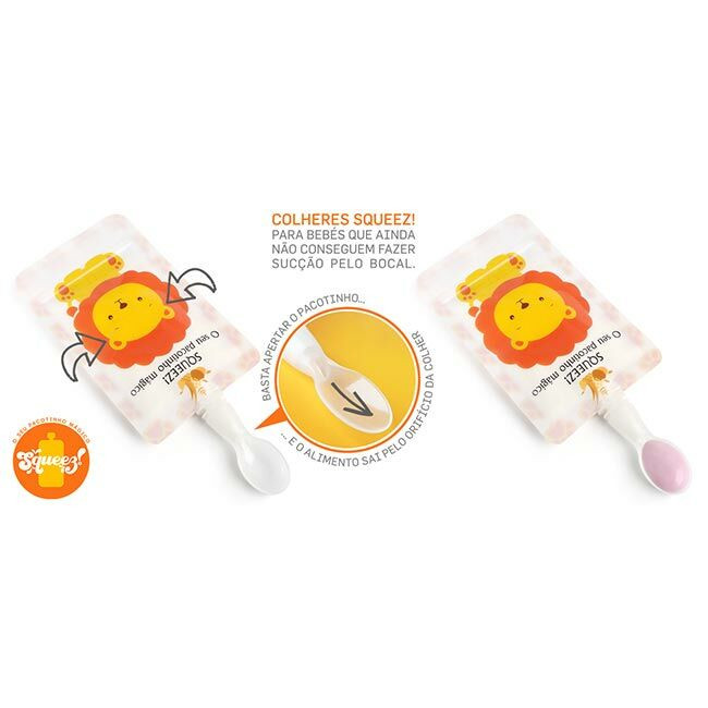 Squeez 2 Colheres 