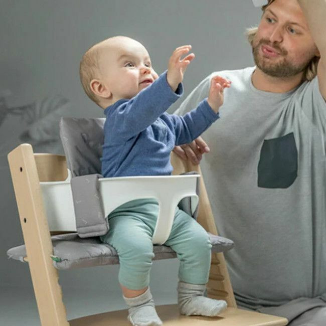 Stokke Almofada Cadeira de Papa Tripp Trapp Icon Grey 100359