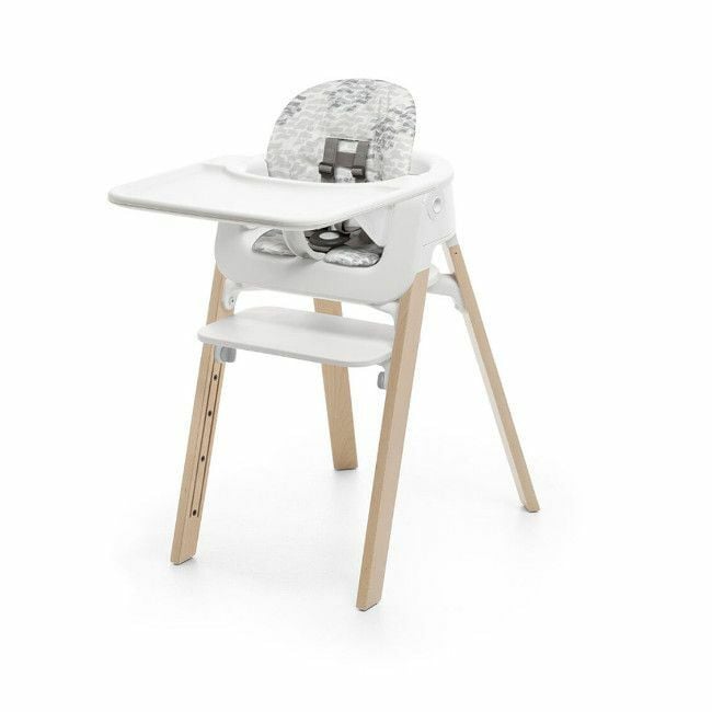 Stokke Almofada para Baby Set Cadeira de Papa Steps Waves Grey 349917