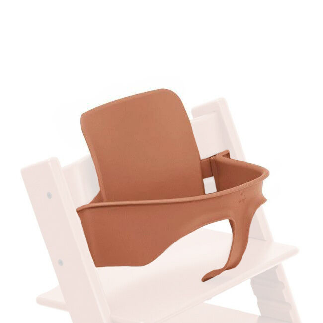 Stokke Tripp Trapp High Chair Baby Set 2 Terracotta 650008