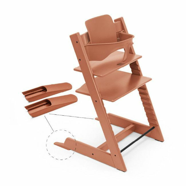 Stokke Baby Set 2 para Cadeira de Papa Tripp Trapp Terracotta 650008