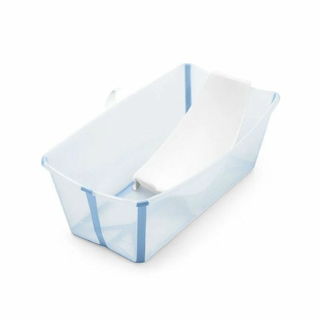 Stokke Flexi Bath + Newborn Support Ocean Blue 531513