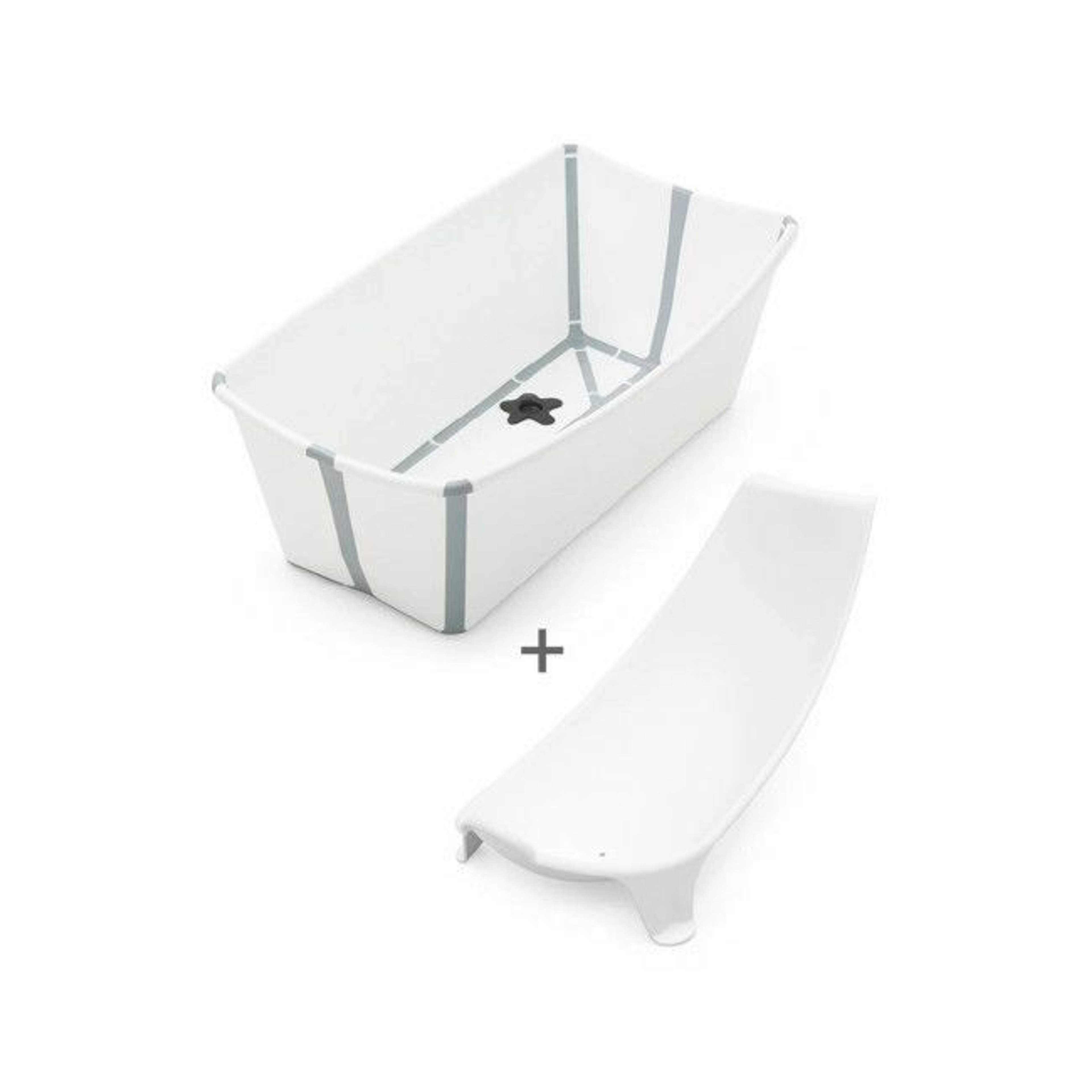 Stokke Banheira Flexi Bath + Suporte Recém-Nascido White 531501