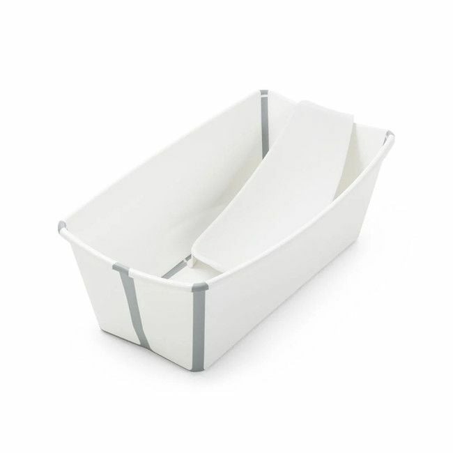 Stokke Flexi Bath + Newborn Support White 531501