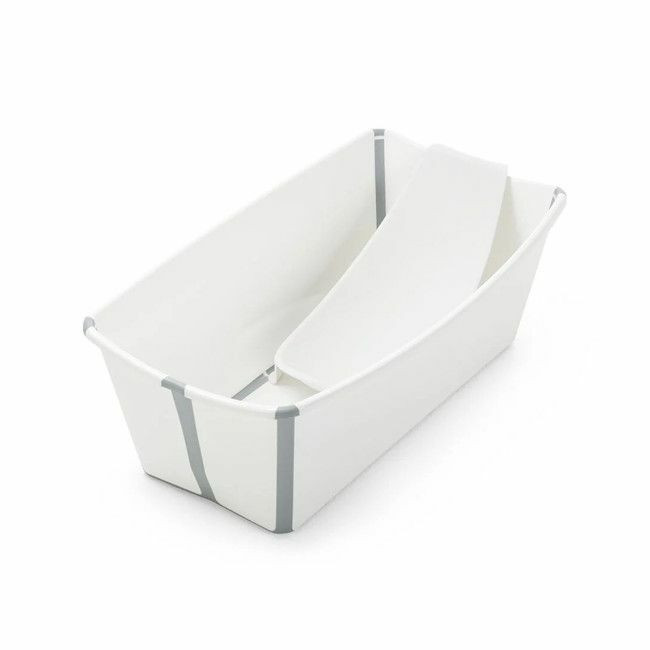 Stokke Flexi Bath + Newborn Support White 531501