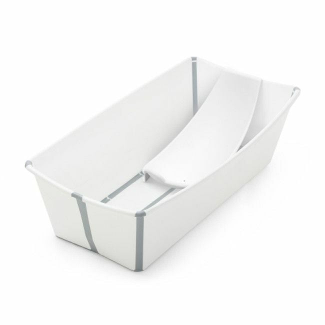 Stokke Flexi Bath XL + Newborn Support White 639601