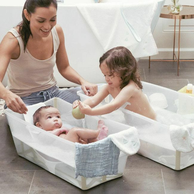 Stokke Banheira de Bebé Flexi Bath Sandy Beige 531912
