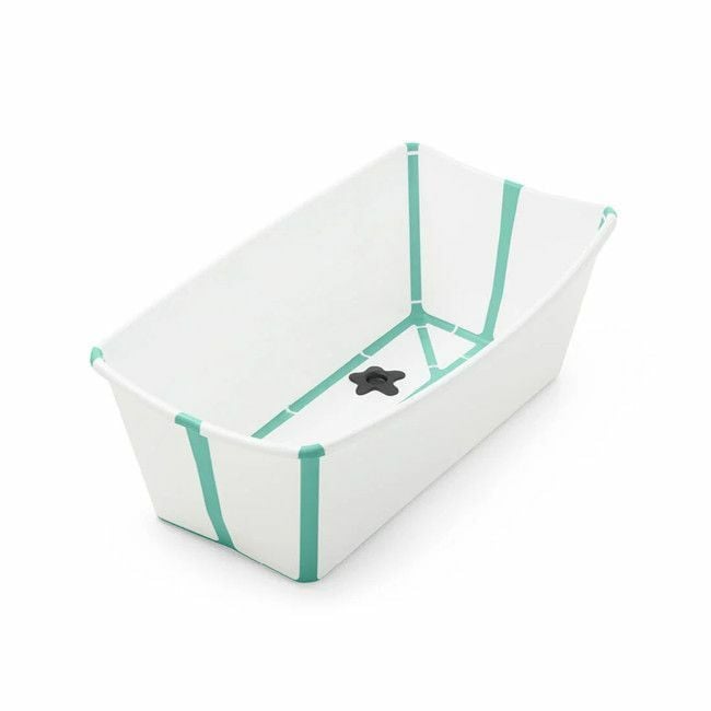 Stokke Flexi Bath Baby Bath White Aqua 531905
