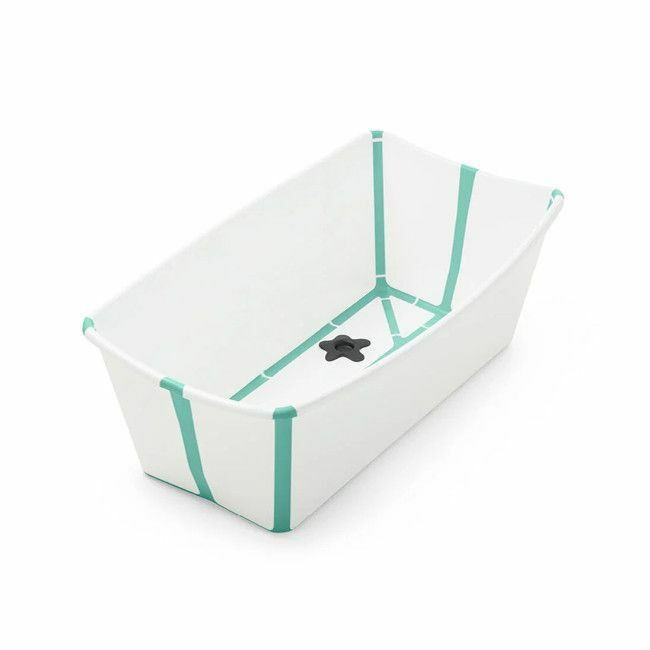 Stokke Flexi Bath Baby Bath White Aqua 531905