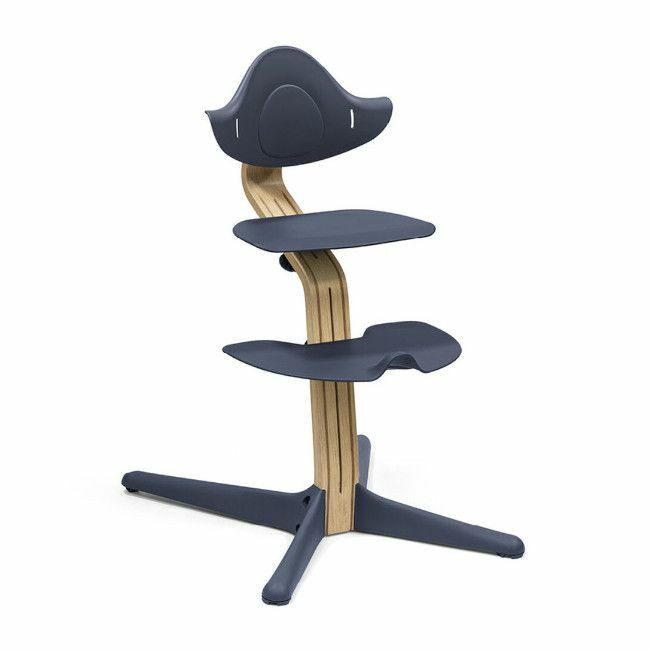 Stokke Nomi High Chair Oak Navy 626605