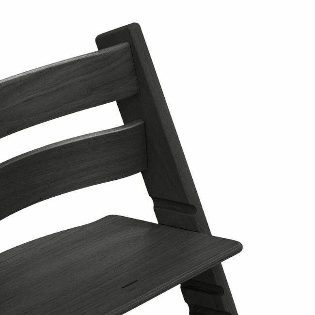 Stokke Cadeira de Papa Tripp Trapp Madeira de Carvalho Black 495202