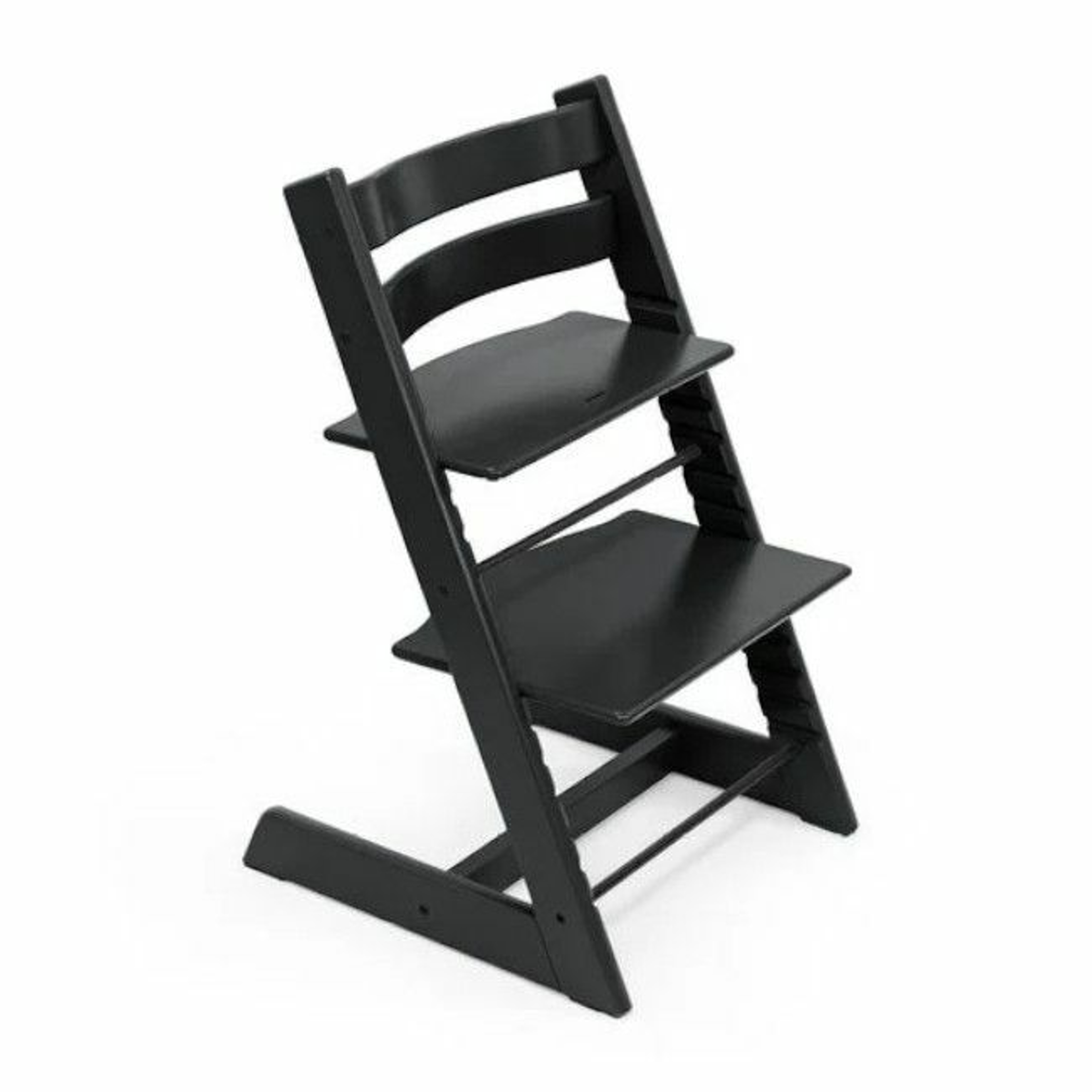 Stokke Tripp Trapp Highchair Beech Wood Black 100103